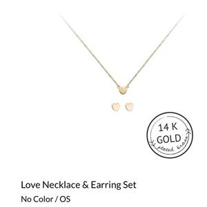 Kitsch Heart Studded Earrings